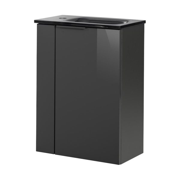 Fackelmann SBC LUNA Gäste WC Set 2-teilig 45 cm