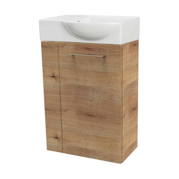 Fackelmann SBC MILANO Gäste WC Set 2-teilig 45 cm