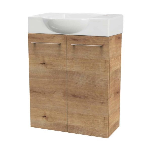 Fackelmann SBC MILANO Gäste WC Set 2-teilig 55 cm
