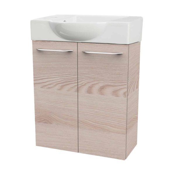 Fackelmann SBC B. CLEVER Gäste WC Set 2-teilig 55 cm