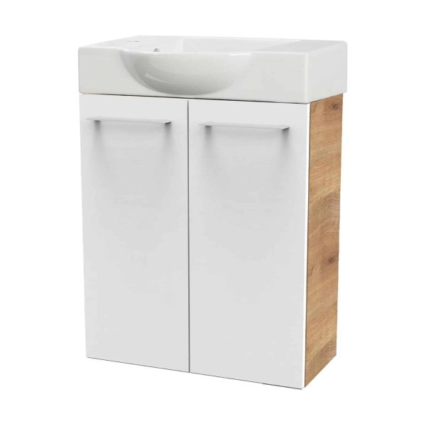 Fackelmann SBC MILANO Gäste WC Set 2-teilig 55 cm