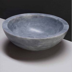 Waschbecken Naturstein ROMA (40 cm) Marmor