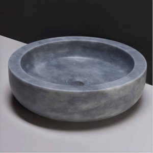 Waschbecken Naturstein VERONA (40 cm) Marmor