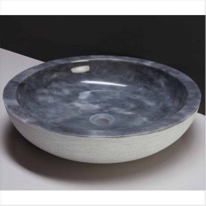 Waschbecken Naturstein VERONA XL (50 cm) Marmor