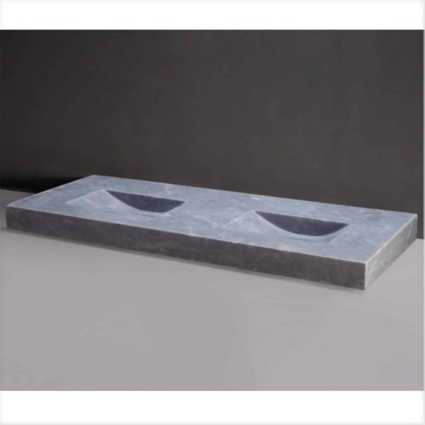 Waschbecken Naturstein NAPOLI II 160 cm breit