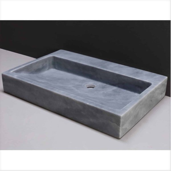 Waschbecken Naturstein PALERMO 60 cm breit