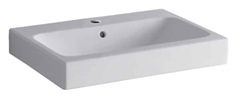 GEBERIT ICON Waschbecken Keramik 60 cm breit