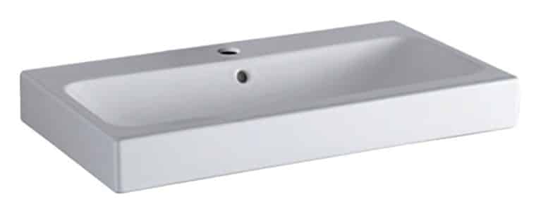 GEBERIT ICON Waschbecken Keramik 75 cm breit