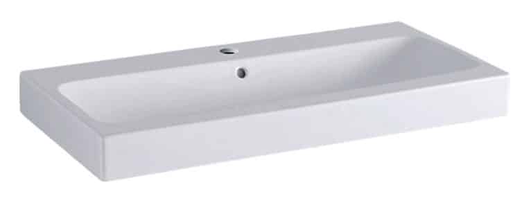 GEBERIT ICON Waschbecken Keramik 90 cm breit