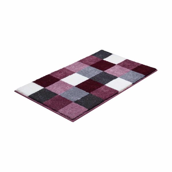 GRUND BONA Badematte 80 x 140 cm Beere