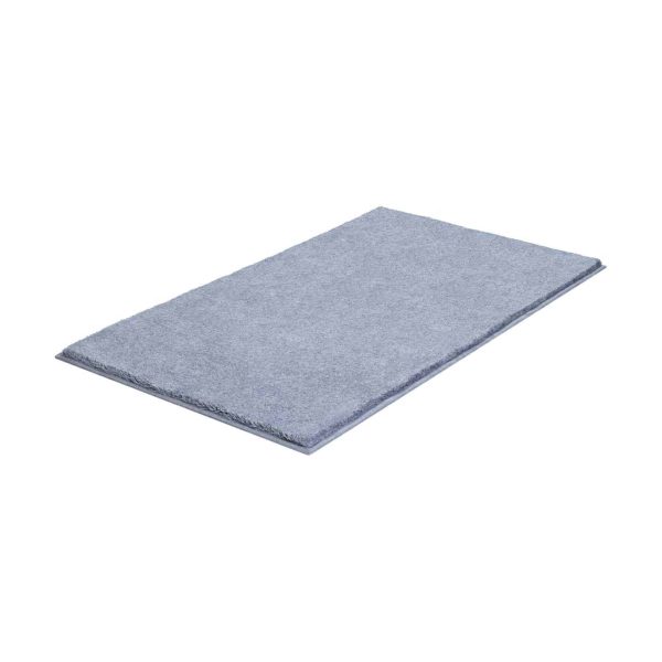 GRUND ICONIC Badematte 60 x 90 cm Grau