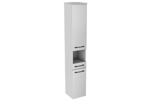 Lanzet Hochschrank mit Nische 30 cm