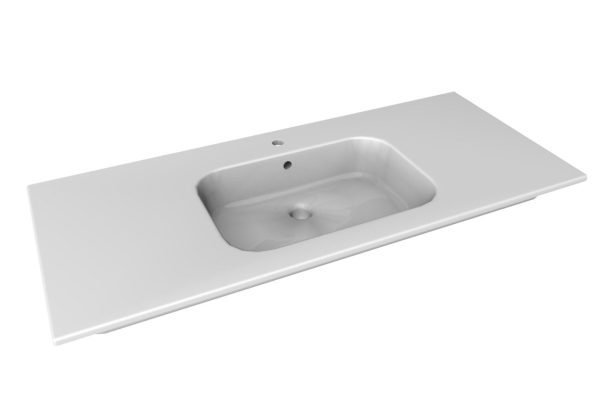 Lanzet K5 Keramik Waschbecken 121 cm