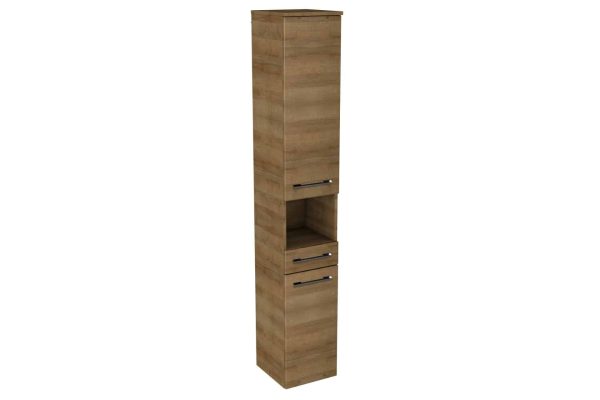 Lanzet Hochschrank mit Nische 30 cm