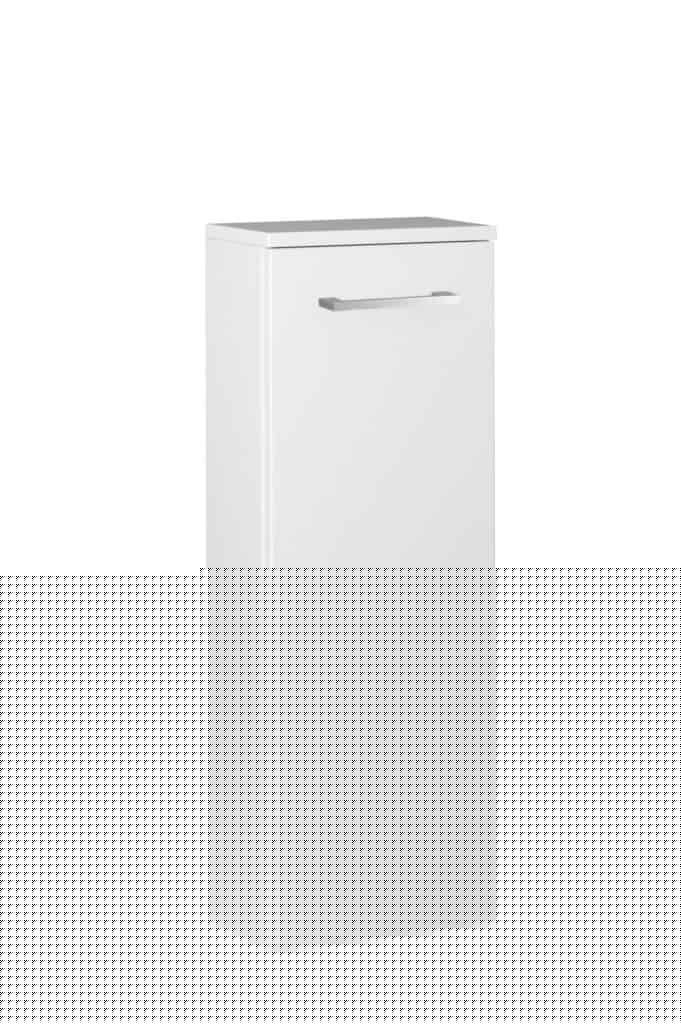 Fackelmann SCENO Midischrank slim 30cm Breit