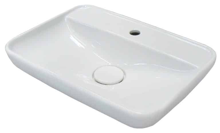 Fackelmann HYPE 2.0 Waschbecken 60 cm aus Keramik