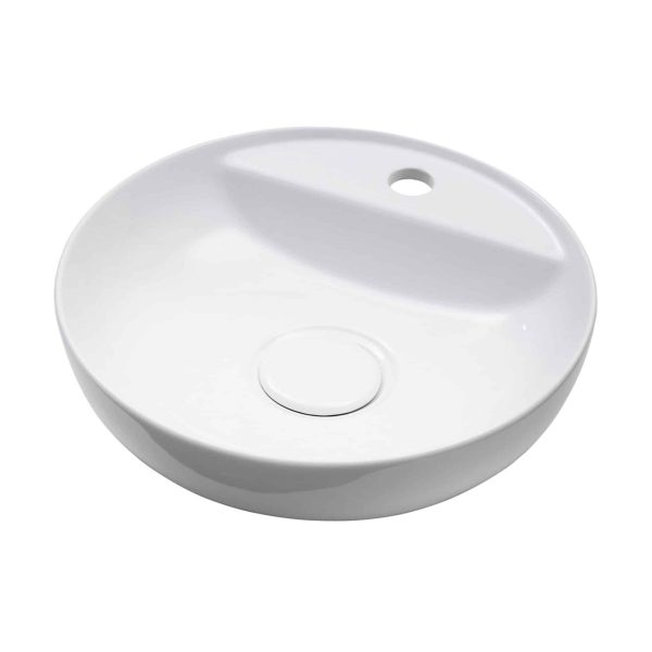 Fackelmann HYPE 3.0 Waschbecken rund 42 cm aus Keramik