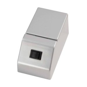 Fackelmann FINN Schalter und Steckdose Silber