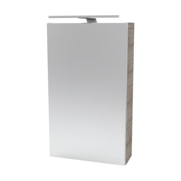 Fackelmann SBC A-VERO Gäste-WC Spiegelschrank 40 cm