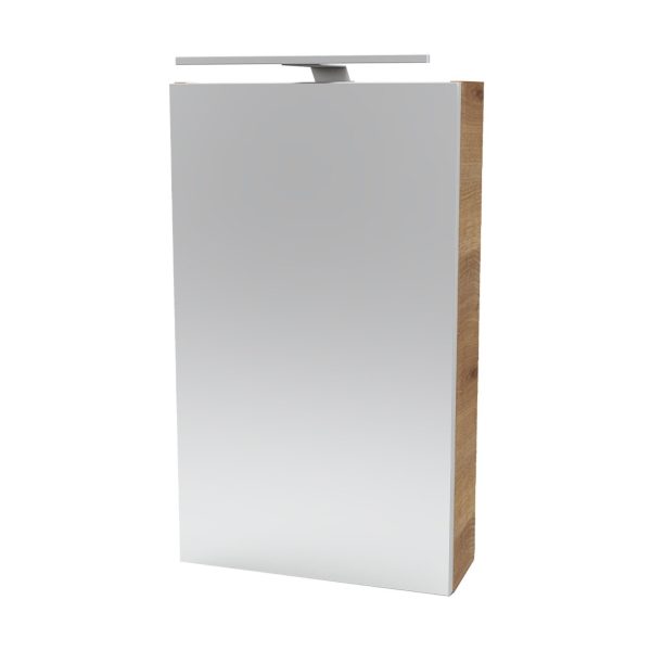 Fackelmann SBC MILANO Gäste-WC Spiegelschrank 40 cm