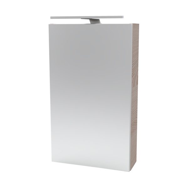 Fackelmann SBC B.CLEVER Gäste-WC Spiegelschrank 40 cm