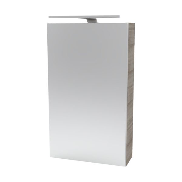 Fackelmann SBC A-VERO Gäste-WC Spiegelschrank 40 cm