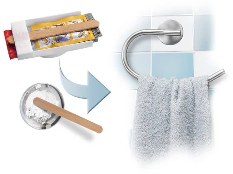 Fackelmann Superkleber für Badaccessoires