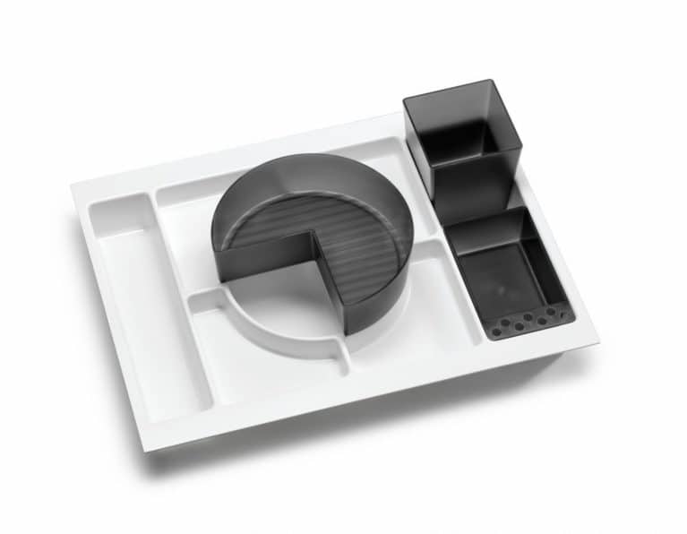 Fackelmann Organisations Set für Schubladen 50 cm breit