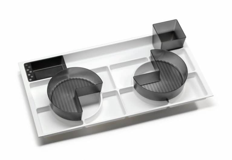 Fackelmann Organisations Set für Schubladen 70 cm breit