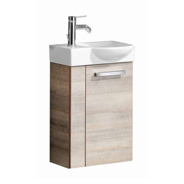 Fackelmann SBC A-VERO Gäste WC Set 3-teilig 45 cm