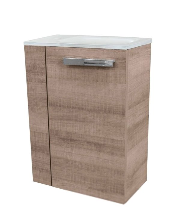 Fackelmann SBC A-VERO Gäste WC Set 2-teilig 45 cm