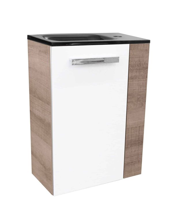 Fackelmann SBC A-VERO Gäste WC Set 2-teilig 45 cm