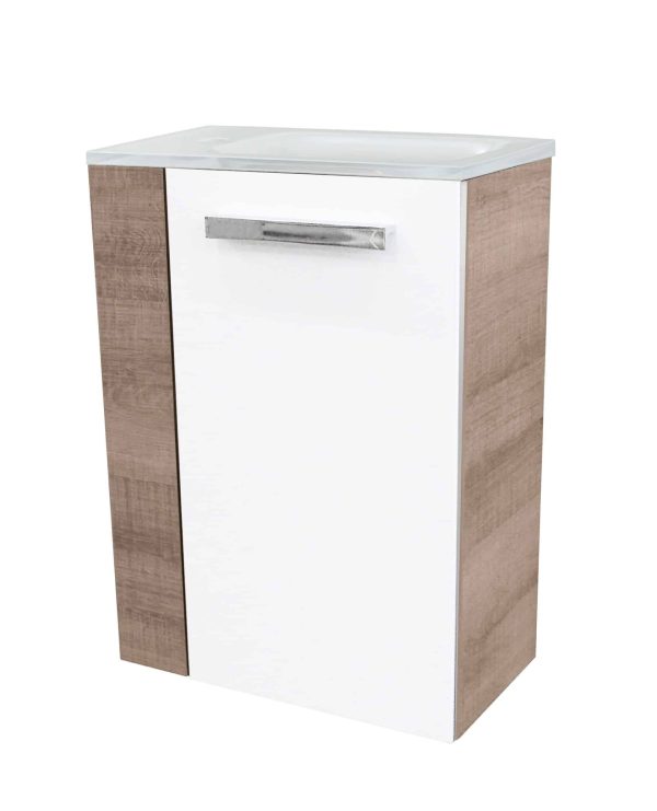 Fackelmann SBC A-VERO Gäste WC Set 2-teilig 45 cm