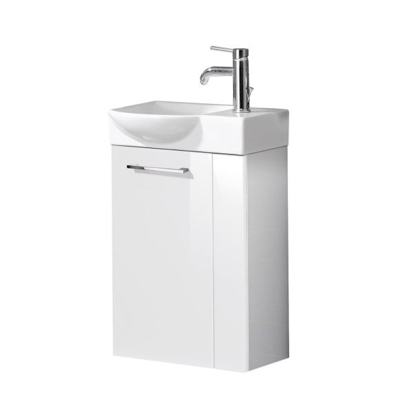 Fackelmann SBC SCENO Gäste WC Set 3-teilig 45 cm