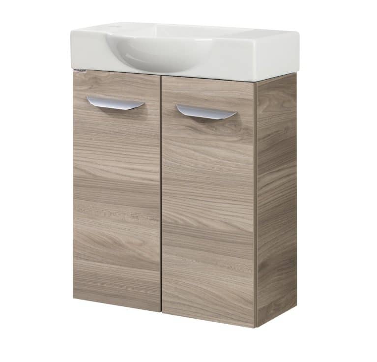 Fackelmann SBC LUXOR Gäste WC Set 2-teilig 55 cm