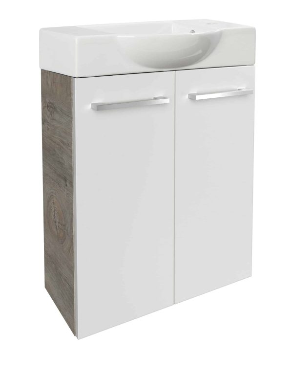 Fackelmann SBC STANFORD Gäste WC Set 2-teilig 55cm