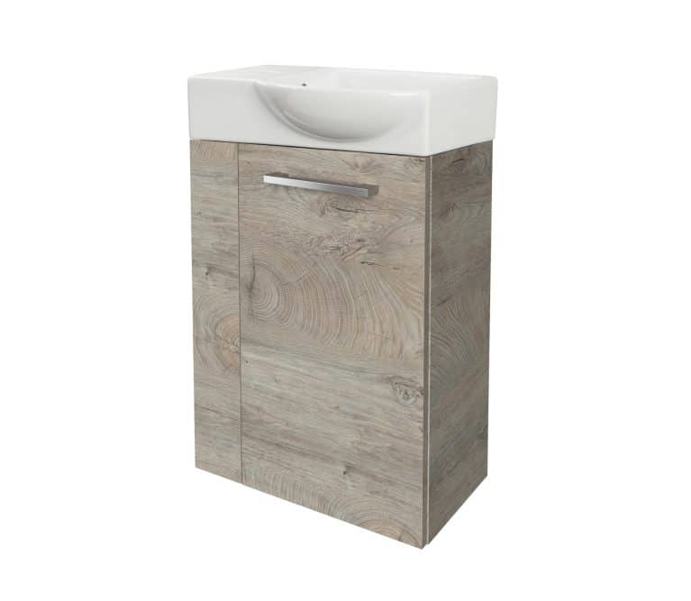 Fackelmann SBC STANFORD Gäste WC Set 2-teilig 45 cm