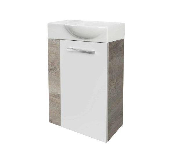 Fackelmann SBC STANFORD Gäste WC Set 2-teilig 45 cm