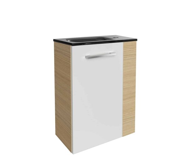 Fackelmann SBC B. STYLE Gäste WC Set 2-teilig 45 cm