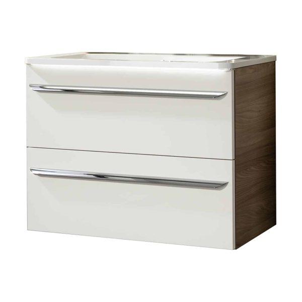 Fackelmann LUXOR Badmöbel Set 2-teilig 80 cm