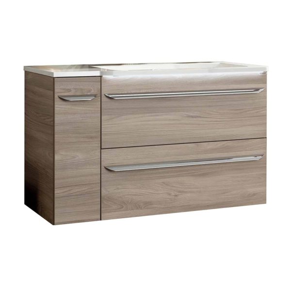 Fackelmann LUXOR Badmöbel Set 3-teilig 100 cm