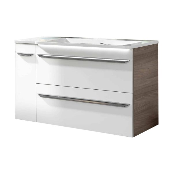 Fackelmann LUXOR Badmöbel Set 3-teilig 100 cm