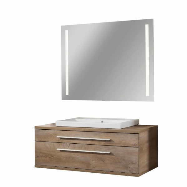 Fackelmann STANFORD Badmöbel Set 3-teilig