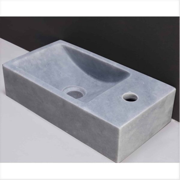 Waschbecken Naturstein VENETIA (40 cm) Marmor