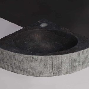 Waschbecken Naturstein TURINO (30cm) Bluestone