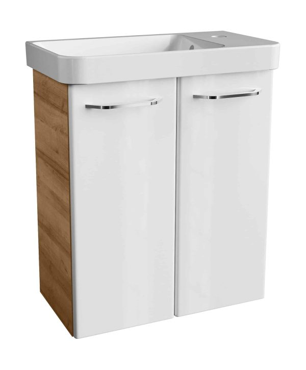 Fackelmann MILANO Gäste-WC Set 55 cm