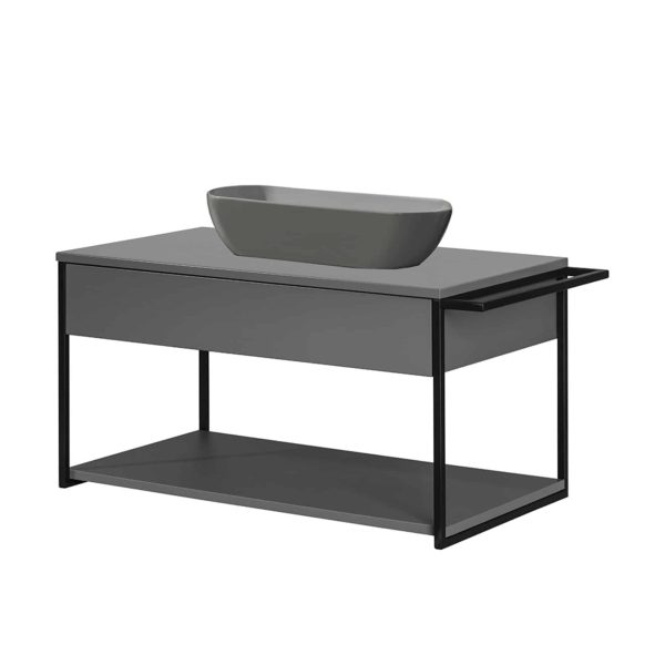 Fackelmann NEW YORK Badmöbel Set 2-teilig