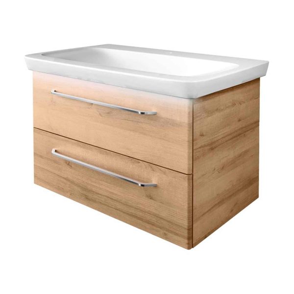 Fackelmann MILANO Badmöbel Set 3-teilig