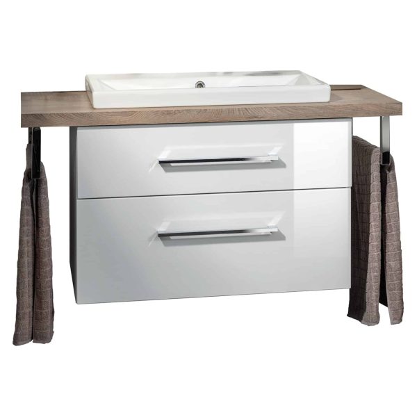 Fackelmann HYPE 3.0 Badmöbel Set 4-teilig