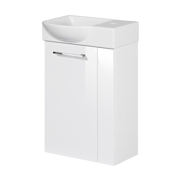 Fackelmann SBC SCENO Gäste WC Set 2-teilig 45 cm
